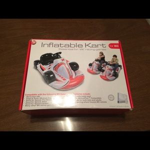 Sold Mario Kart Inflatable Kart for Wii.  new